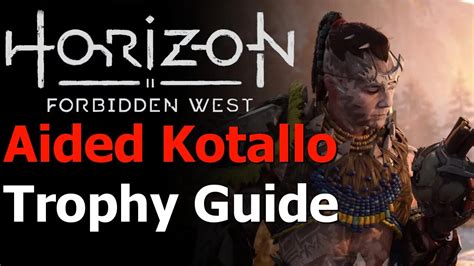 what was lost code|horizon forbidden west kotallo arm.